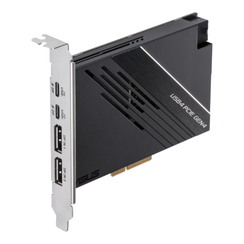 ASUS USB4 PCIE Gen4 Card .2 X16 PCIe 4.0  20V/3A 60W Çoklayıcı