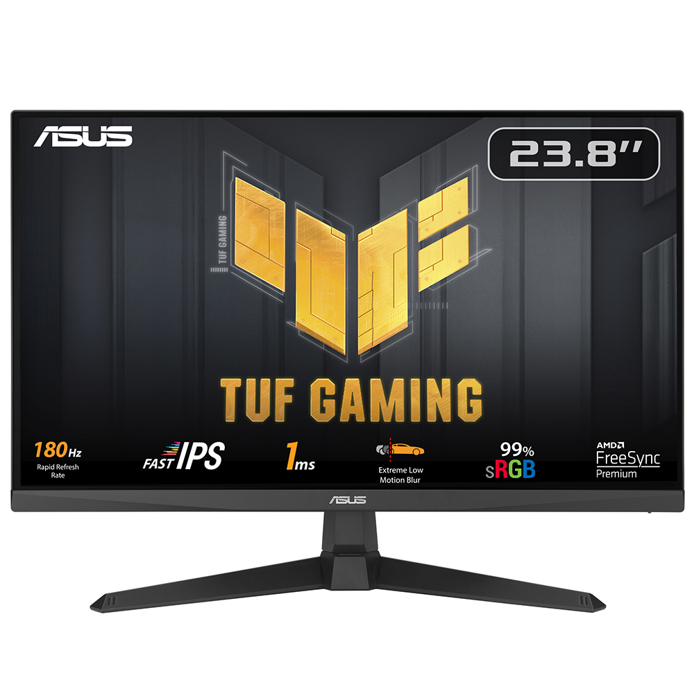 ASUS TUF Gaming VG249Q3A 23.8″ 1ms 180Hz FreeSync IPS Full HD Gaming (Oyuncu) Monitör 
