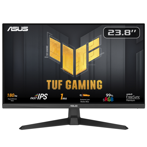 ASUS TUF Gaming VG249Q3A 23.8″ 1ms 180Hz FreeSync IPS Full HD Gaming (Oyuncu) Monitör 