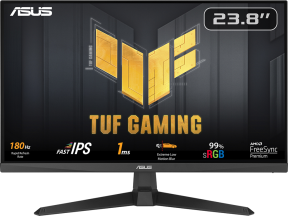 ASUS TUF Gaming VG249Q3A 23.8″ 1ms 180Hz FreeSync IPS Full HD Gaming Monitör