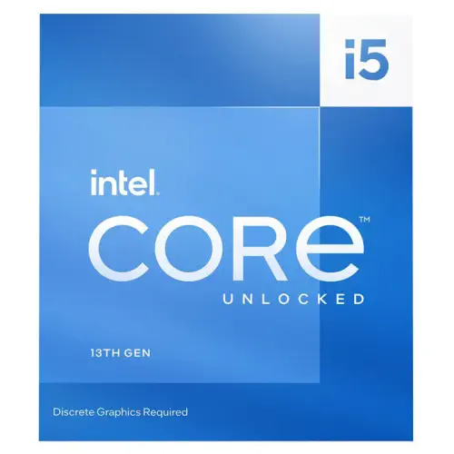Intel Core i5-13600KF 3.50GHz (Max 5.10GHz) 14 Çekirdek 24MB L3 Önbellek Soket 1700 Tray İşlemci