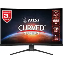 MSI G322CQP 31.5″ 170Hz 1ms WQHD VA Curved Freesync Premium Gaming (Oyuncu) Monitör