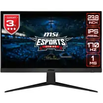 MSI G2412 23.8″ 1ms 170Hz AMD FreeSync IPS Full HD Gaming (Oyuncu) Monitör