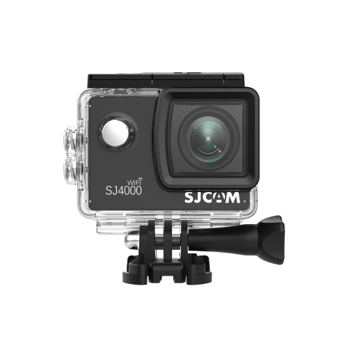 Sjcam SJ4000 Wifi 156° H.265 4K Siyah Aksiyon Kamerası