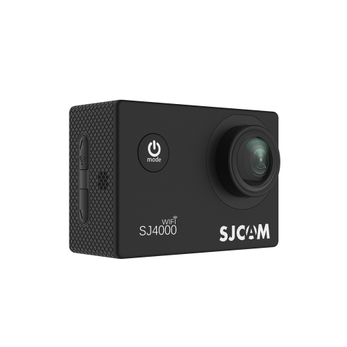 Sjcam SJ4000 Wifi 156° H.265 4K Siyah Aksiyon Kamerası