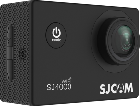Sjcam SJ4000 Wifi 156° H.265 4K Siyah Aksiyon Kamerası