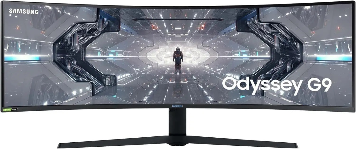 Samsung Odyssey G9 G93SC LS49CG934SUXUF 49” 0,03 ms 240Hz FreeSync Premium Pro OLED QHD Curved Gaming (Oyuncu) Monitör