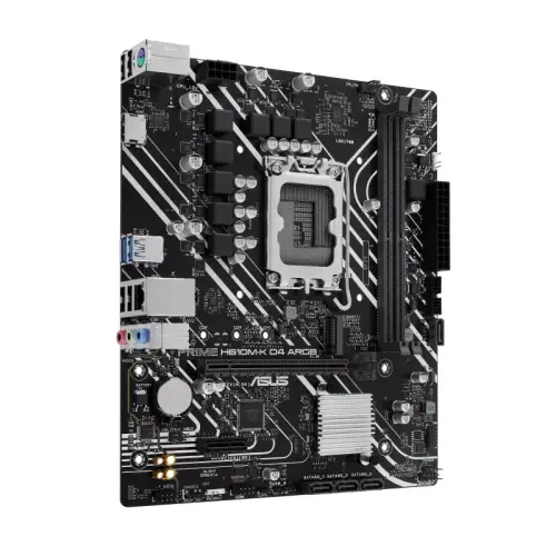 Asus PRIME H610M-K D4 ARGB Intel H610 Soket 1700 DDR4 3200MHz mATX Gaming (Oyuncu) Anakart