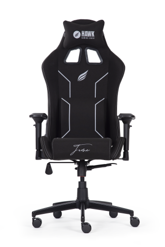 HAWK Fame Silver 4D Kolçak Kumaş  Gaming (Oyuncu) Koltuk