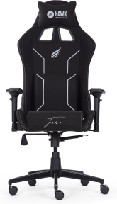 HAWK Fame Silver 4D Kolçak Kumaş Gaming (Oyuncu) Koltuk