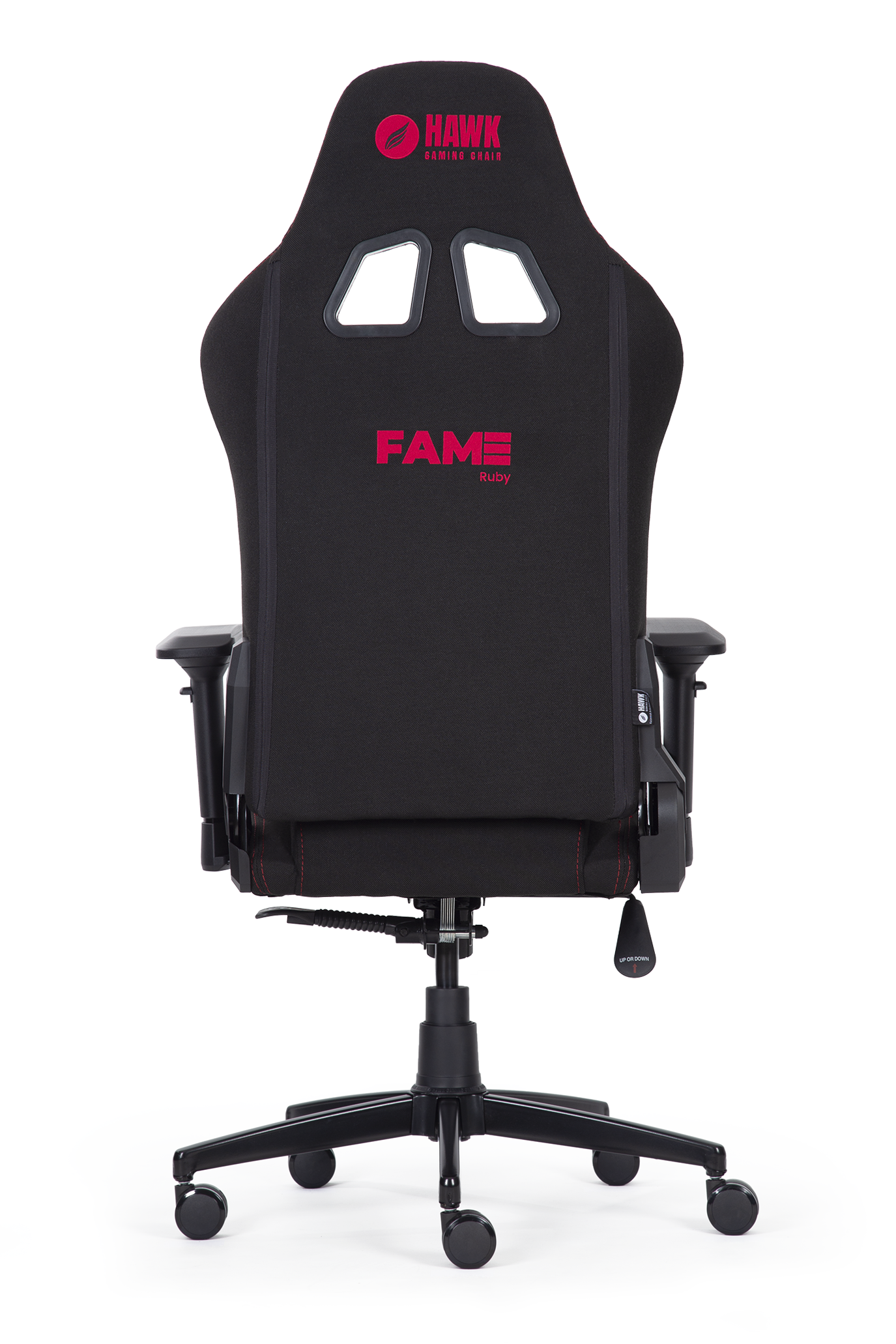 HAWK Fame Ruby 4D Kolçak Kumaş Gaming (Oyuncu) Koltuk