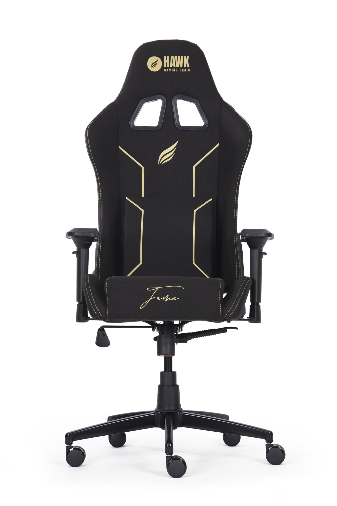 HAWK Fame Gold 4D Kolçak Kumaş Gaming (Oyuncu) Koltuk