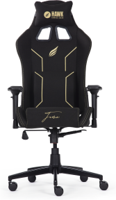 HAWK Fame Gold 4D Kolçak Kumaş Gaming (Oyuncu) Koltuk