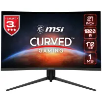 MSI G271CQP E2 27″ Curved 1000R 170Hz 1ms Adaptive-Sync VA WQHD Gaming (Oyuncu) Monitör