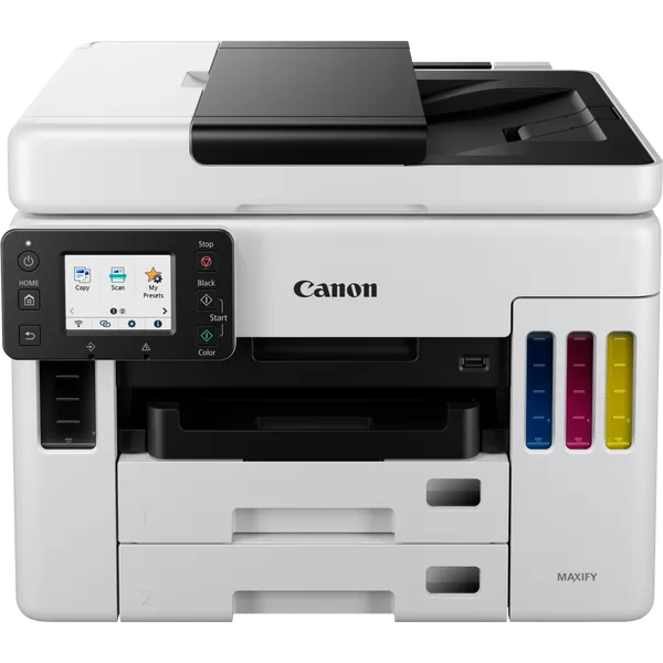 Canon Maxify GX7040 Renkli Çok Fonksiyonlu Tanklı Yazıcı (Orjinal Mürekkepli)