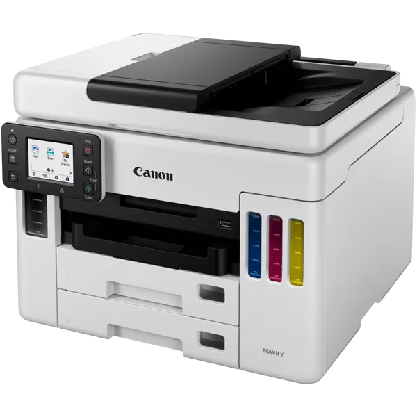 Canon Maxify GX7040 Renkli Çok Fonksiyonlu Tanklı Yazıcı (Orjinal Mürekkepli)