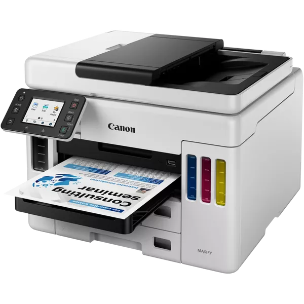 Canon Maxify GX7040 Renkli Çok Fonksiyonlu Tanklı Yazıcı (Orjinal Mürekkepli)