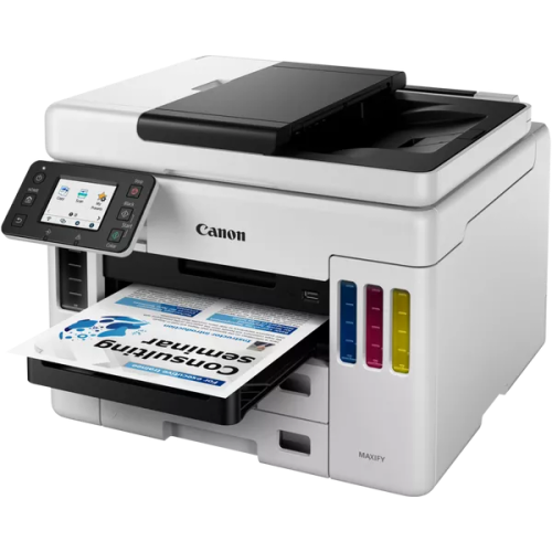 Canon Maxify GX7040 Renkli Çok Fonksiyonlu Tanklı Yazıcı (Orjinal Mürekkepli)