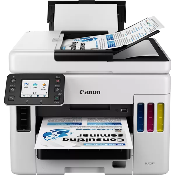 Canon Maxify GX7040 Renkli Çok Fonksiyonlu Tanklı Yazıcı (Orjinal Mürekkepli)
