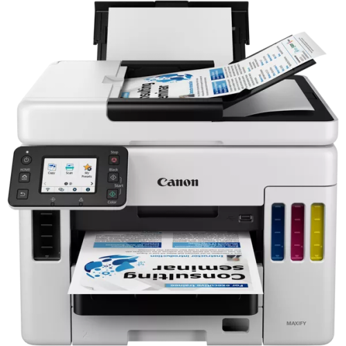 Canon Maxify GX7040 Renkli Çok Fonksiyonlu Tanklı Yazıcı (Orjinal Mürekkepli)