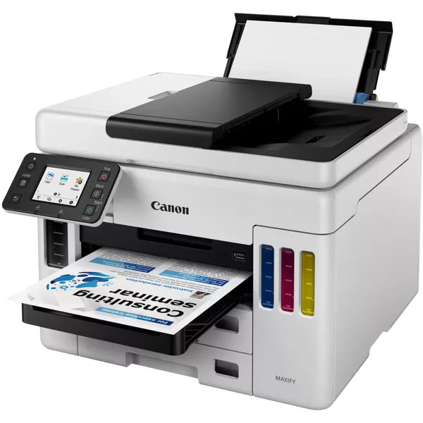 Canon Maxify GX7040 Renkli Çok Fonksiyonlu Tanklı Yazıcı (Orjinal Mürekkepli)