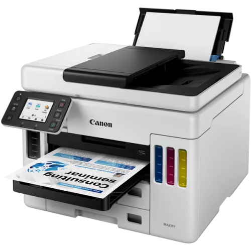 Canon Maxify GX7040 Renkli Çok Fonksiyonlu Tanklı Yazıcı (Orjinal Mürekkepli)