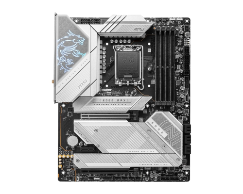 MSI MPG Z790 EDGE TI MAX WIFI Intel Z790 Soket 1700 DDR5 7800+(OC)MHz ATX Gaming (Oyuncu) Anakart