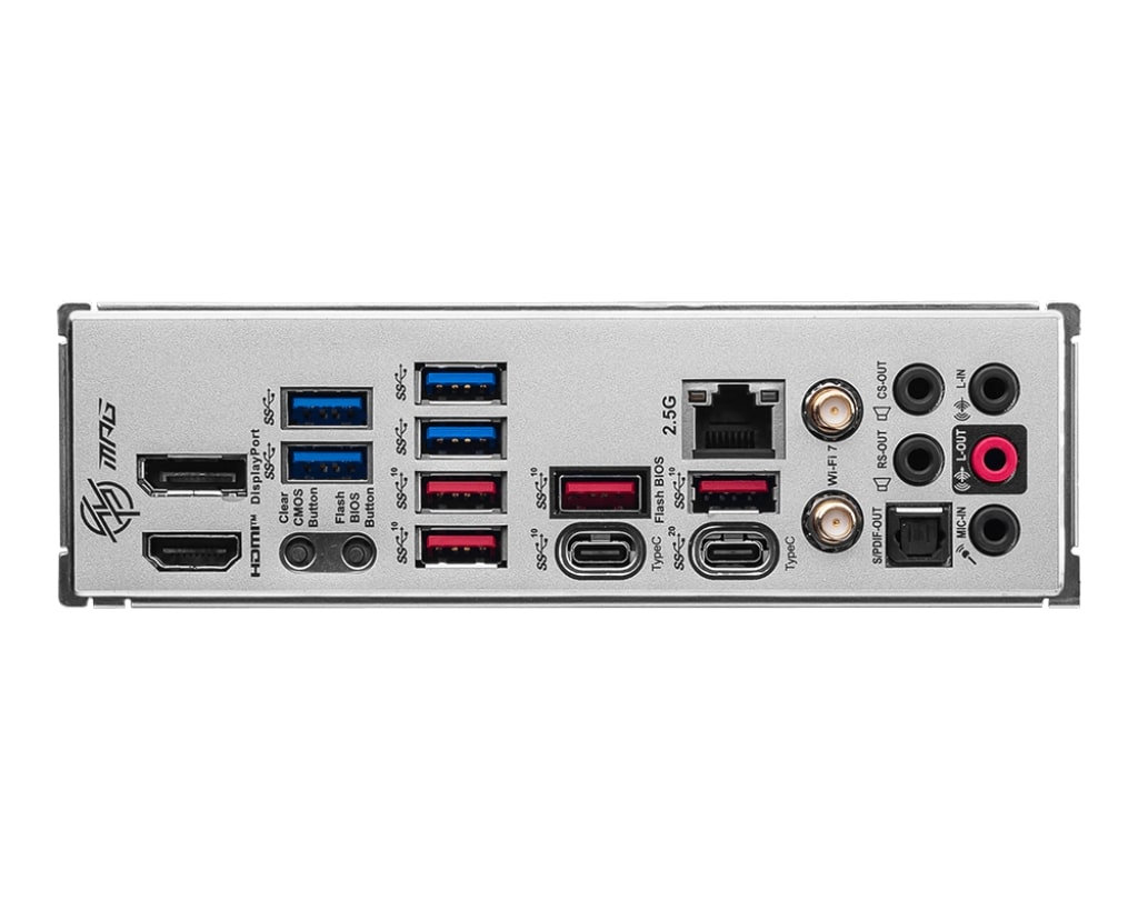 MSI MPG Z790 EDGE TI MAX WIFI Intel Z790 Soket 1700 DDR5 7800+(OC)MHz ATX Gaming (Oyuncu) Anakart
