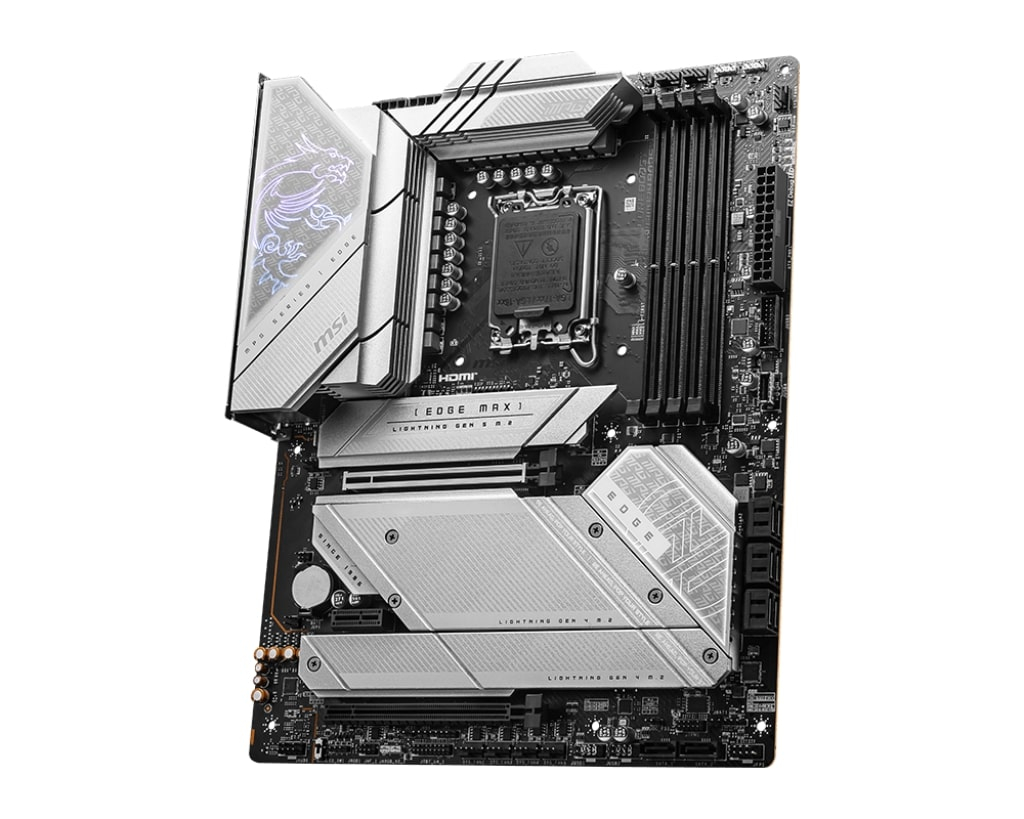 MSI MPG Z790 EDGE TI MAX WIFI Intel Z790 Soket 1700 DDR5 7800+(OC)MHz ATX Gaming (Oyuncu) Anakart