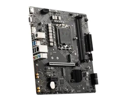 MSI PRO H610M-G Intel H610 Soket 1700 DDR5 5600MHz mATX Gaming (Oyuncu) Anakart