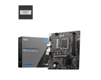 MSI PRO H610M-G Intel H610 Soket 1700 DDR5 5600MHz mATX Gaming (Oyuncu) Anakart