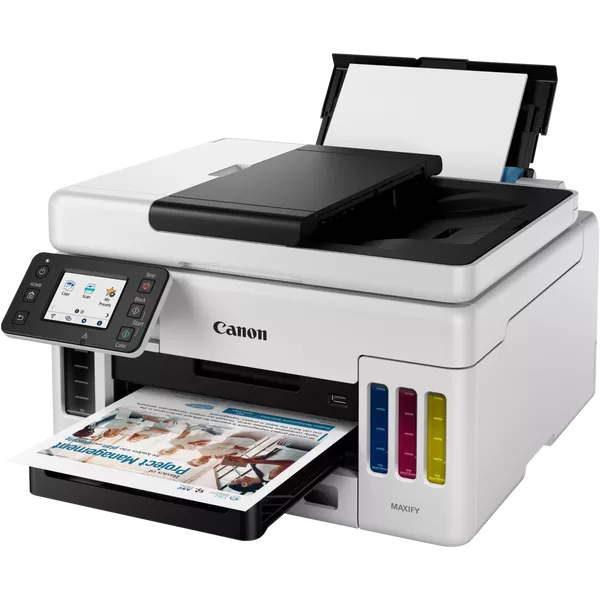  Canon Maxify GX6040 Mürekkep Tanklı Çok Fonksiyonlu Yazıcı (Orjinal Mürekkepli)