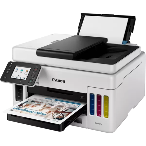  Canon Maxify GX6040 Mürekkep Tanklı Çok Fonksiyonlu Yazıcı (Orjinal Mürekkepli)