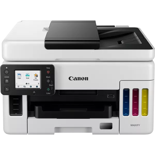  Canon Maxify GX6040 Mürekkep Tanklı Çok Fonksiyonlu Yazıcı (Orjinal Mürekkepli)
