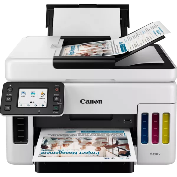  Canon Maxify GX6040 Mürekkep Tanklı Çok Fonksiyonlu Yazıcı (Orjinal Mürekkepli)