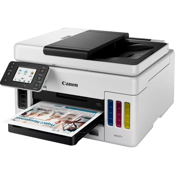  Canon Maxify GX6040 Mürekkep Tanklı Çok Fonksiyonlu Yazıcı (Orjinal Mürekkepli)