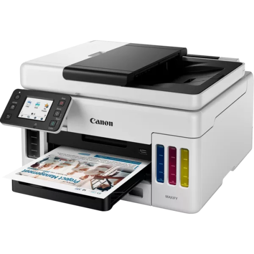  Canon Maxify GX6040 Mürekkep Tanklı Çok Fonksiyonlu Yazıcı (Orjinal Mürekkepli)