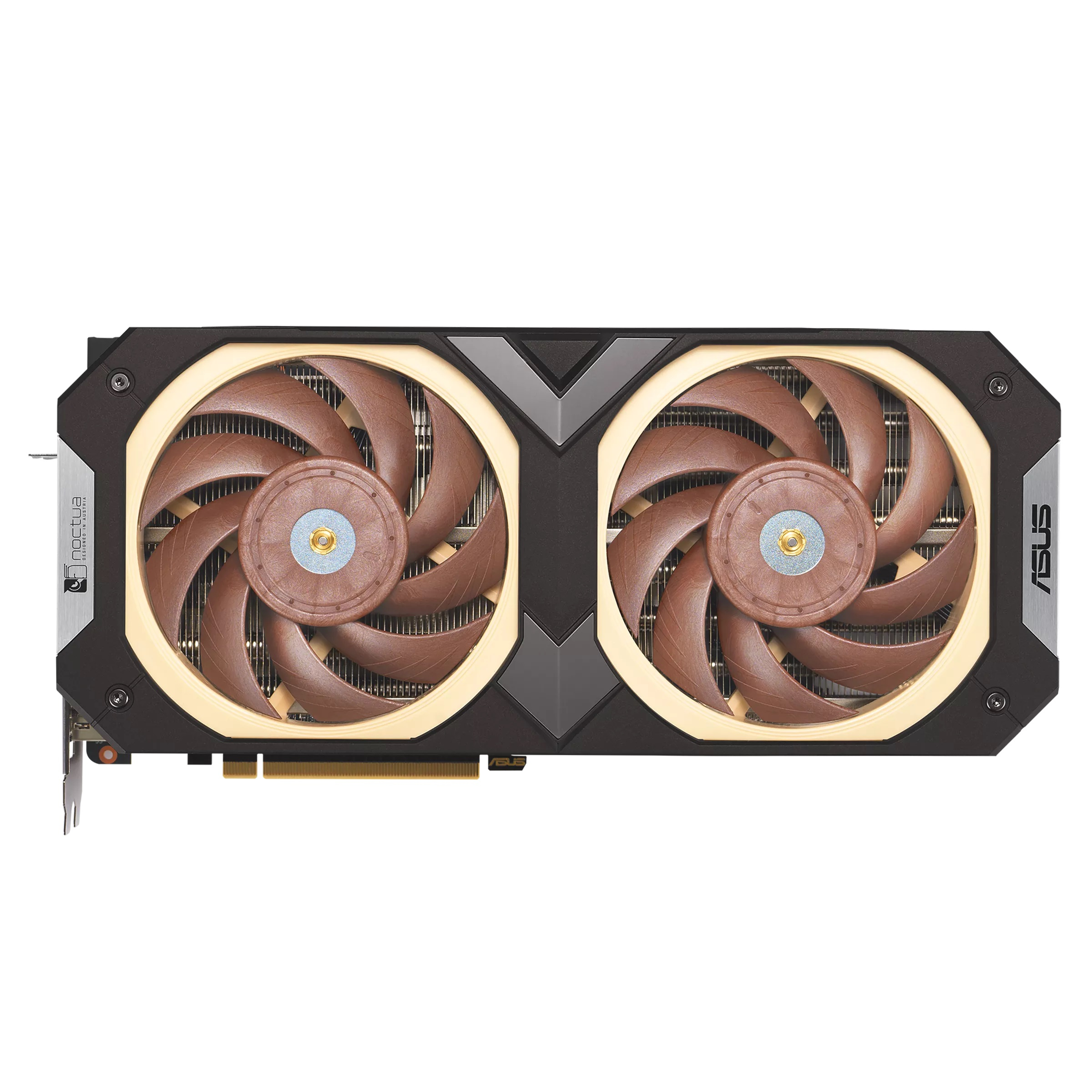 ASUS GeForce RTX 4080 SUPER NOCTUA OC 16G RTX4080S-O16G-NOCTUA GDDR6X 256Bit DX12 DLSS 3 Gaming (Oyuncu) Ekran Kartı