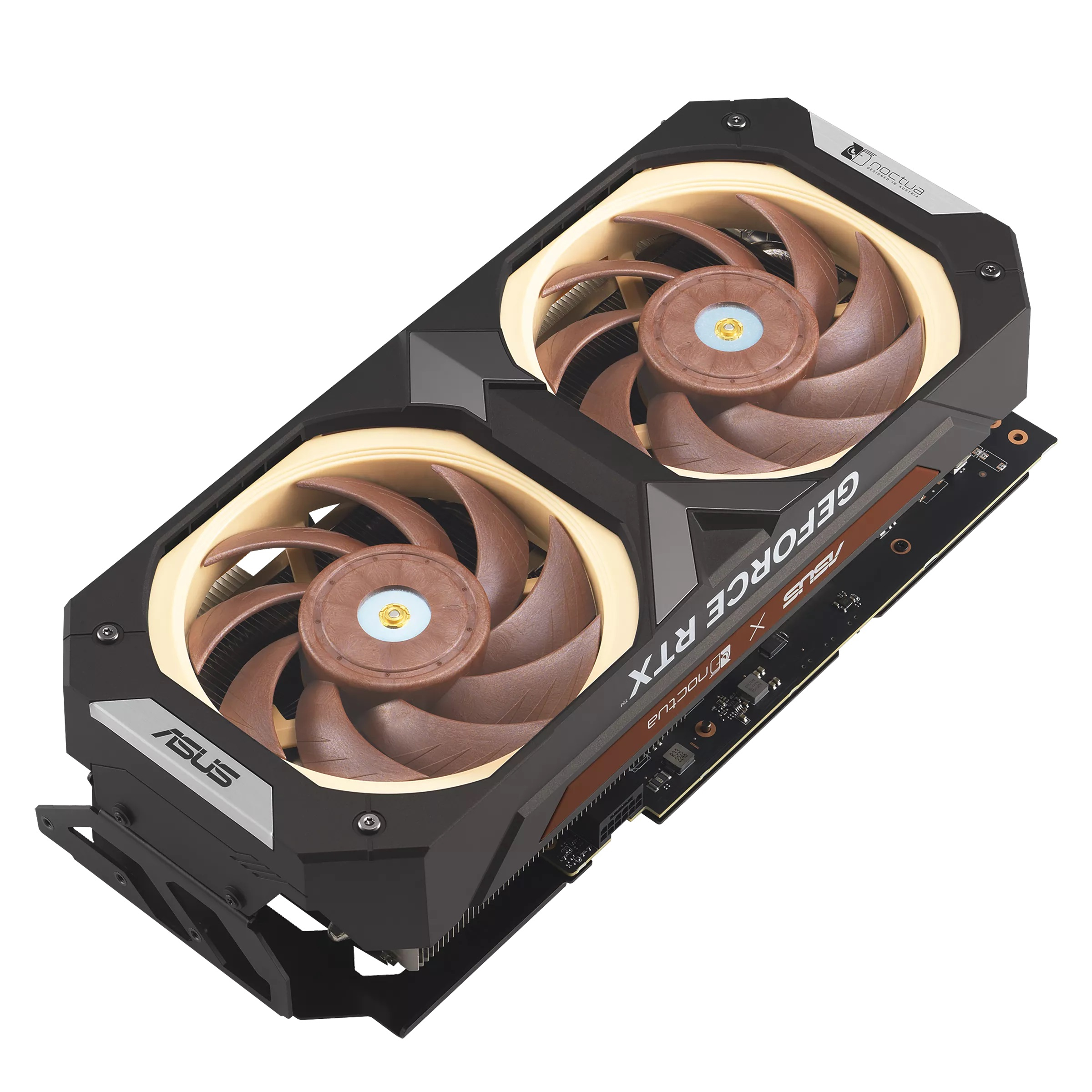 ASUS GeForce RTX 4080 SUPER NOCTUA OC 16G RTX4080S-O16G-NOCTUA GDDR6X 256Bit DX12 DLSS 3 Gaming (Oyuncu) Ekran Kartı