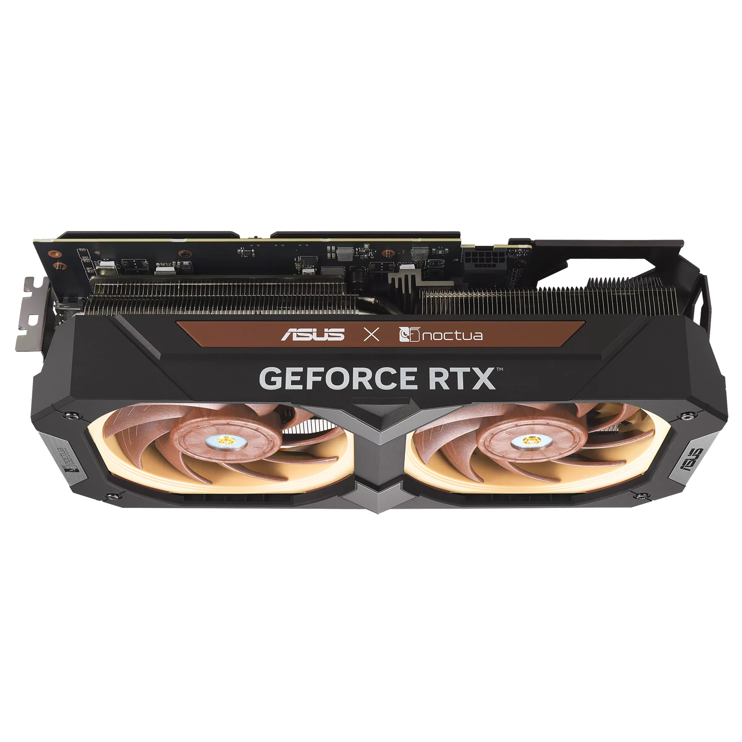 ASUS GeForce RTX 4080 SUPER NOCTUA OC 16G RTX4080S-O16G-NOCTUA GDDR6X 256Bit DX12 DLSS 3 Gaming (Oyuncu) Ekran Kartı