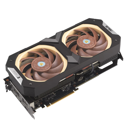 ASUS GeForce RTX 4080 SUPER NOCTUA OC 16G RTX4080S-O16G-NOCTUA GDDR6X 256Bit DX12 DLSS 3  Gaming (Oyuncu) Ekran Kartı