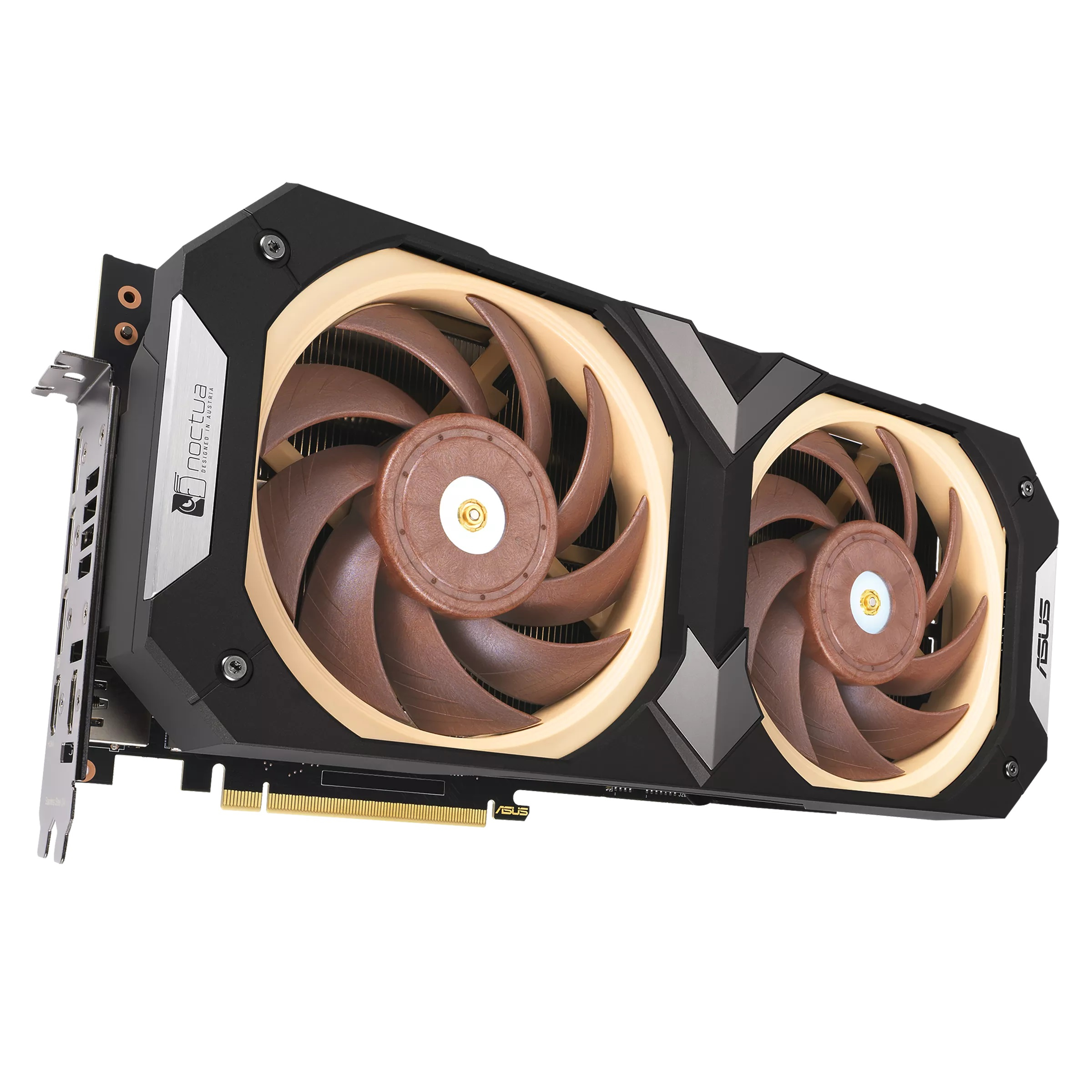ASUS GeForce RTX 4080 SUPER NOCTUA OC 16G RTX4080S-O16G-NOCTUA GDDR6X 256Bit DX12 DLSS 3 Gaming (Oyuncu) Ekran Kartı