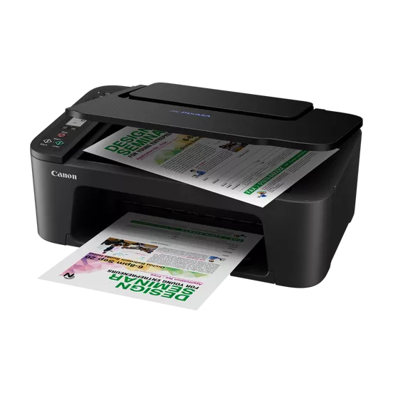Canon Pixma E3440 Wi-Fi Mürekkep Püskürtmeli Çok Fonksiyonlu Yazıcı (Orjinal Mürekkepli)
