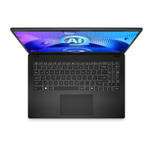 MSI Modern 15 H AI C1MG-014TR ULTRA 5 125H 16GB DDR5 UMA 512GB SSD 15.6″ W11 Full HD Notebook 