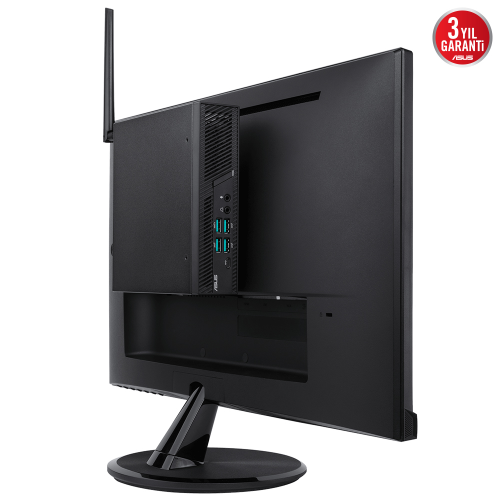 ASUS PB62-B3020ZH Intel Core i3 i3-10105 8GB RAM 256GB Win10 Pro Mini Masaüstü PC