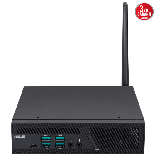 ASUS PB62-B3020ZH Intel Core i3 i3-10105 8GB RAM 256GB Win10 Pro Mini Masaüstü PC