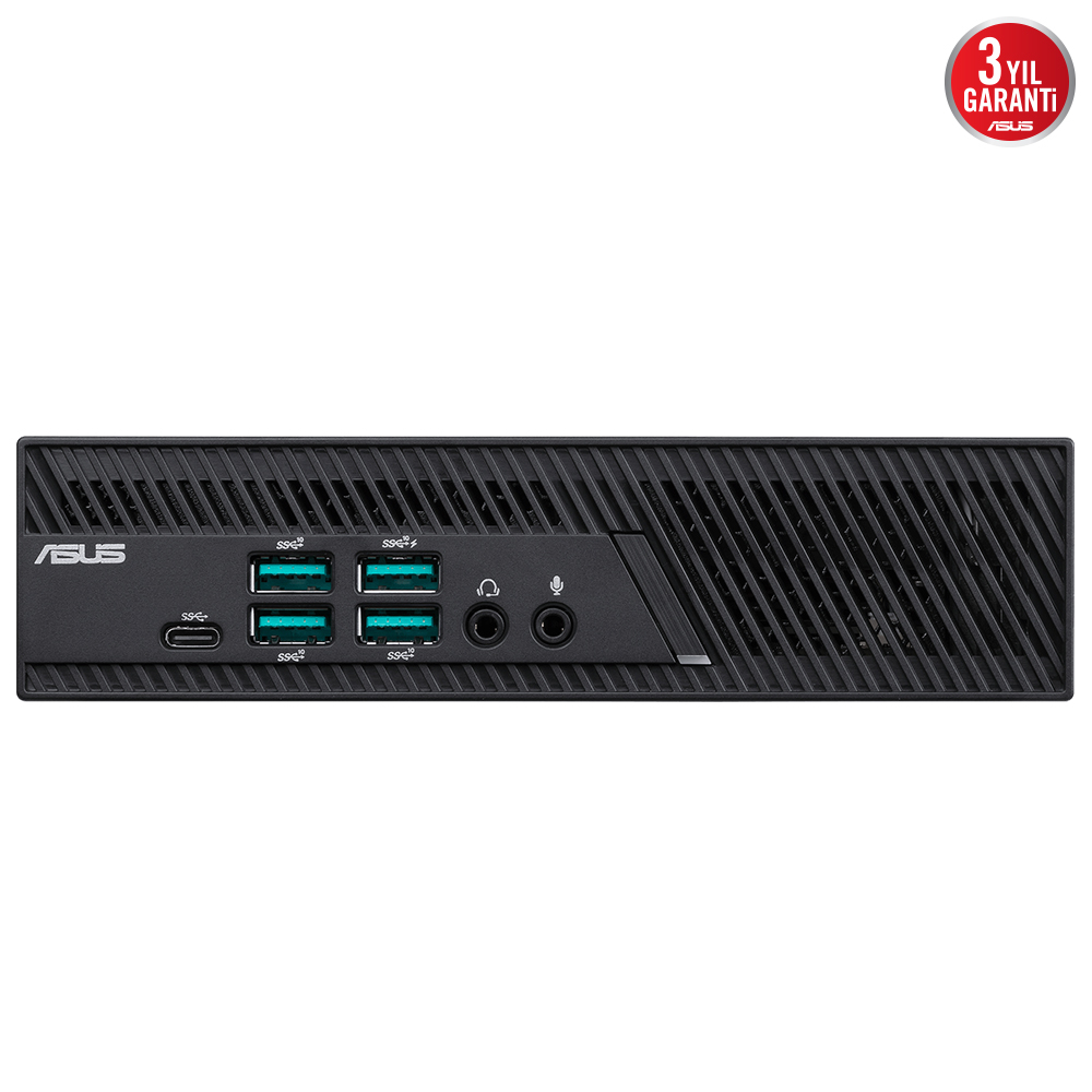 ASUS PB62-B5016MH Intel Core i5 i5-11400 8GB RAM 256GB FreeDOS Mini Masaüstü PC