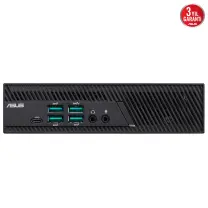 ASUS PB62-B5016MH Intel Core i5 i5-11400 8GB RAM 256GB FreeDOS Mini Masaüstü PC