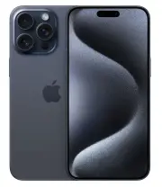 iPhone 15 Pro Max 256GB MU7A3TU/A Mavi Titanyum Cep Telefonu - Apple Türkiye Garantili