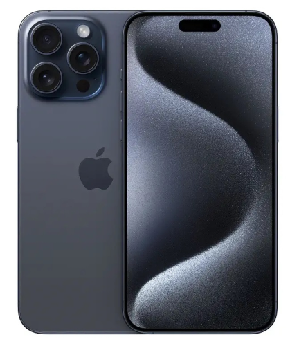 iPhone 15 Pro Max 256GB MU7A3TU/A Mavi Titanyum Cep Telefonu - Apple Türkiye Garantili